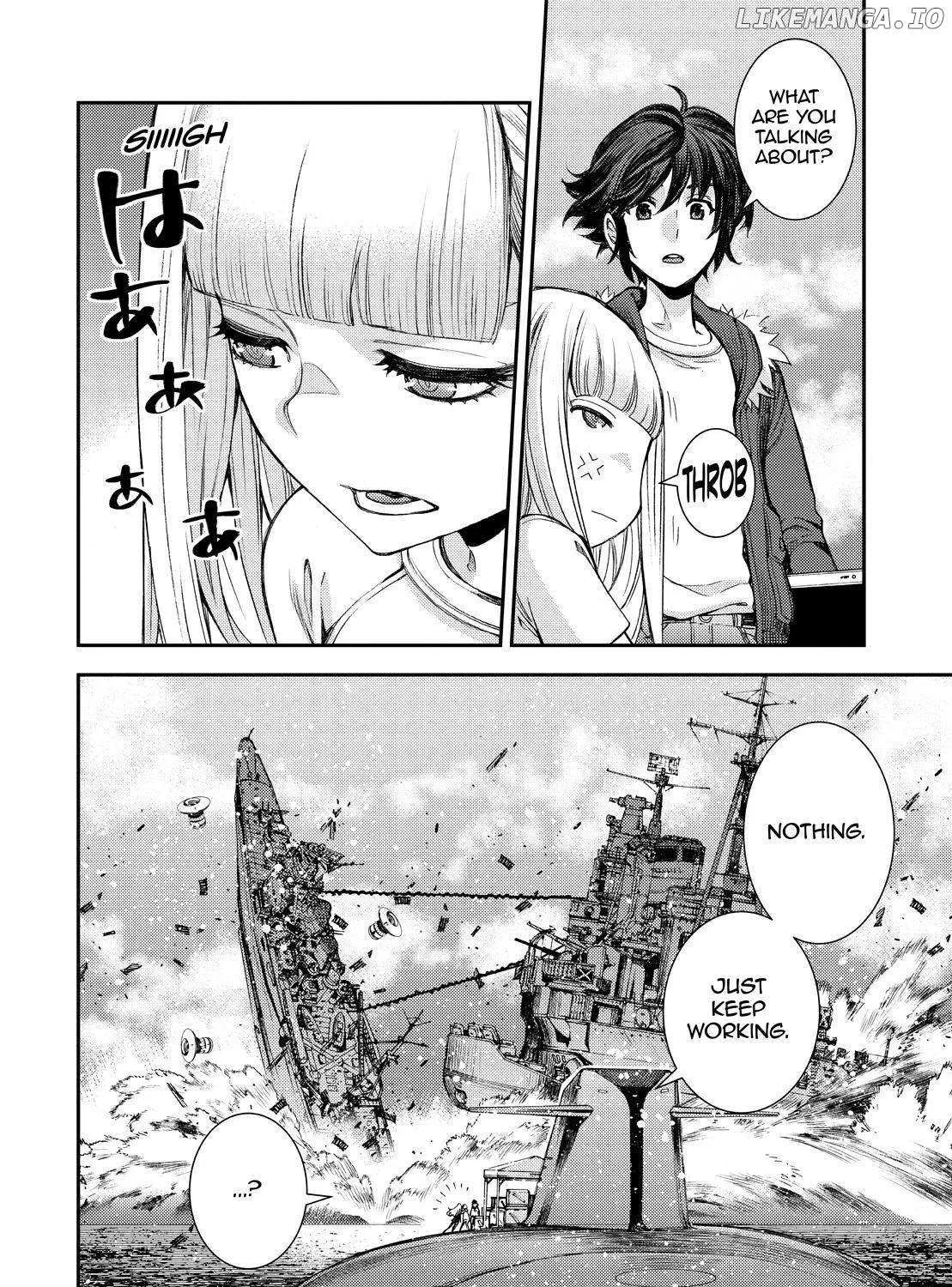 Aoki Hagane no Arpeggio Chapter 146 page 60 - 
