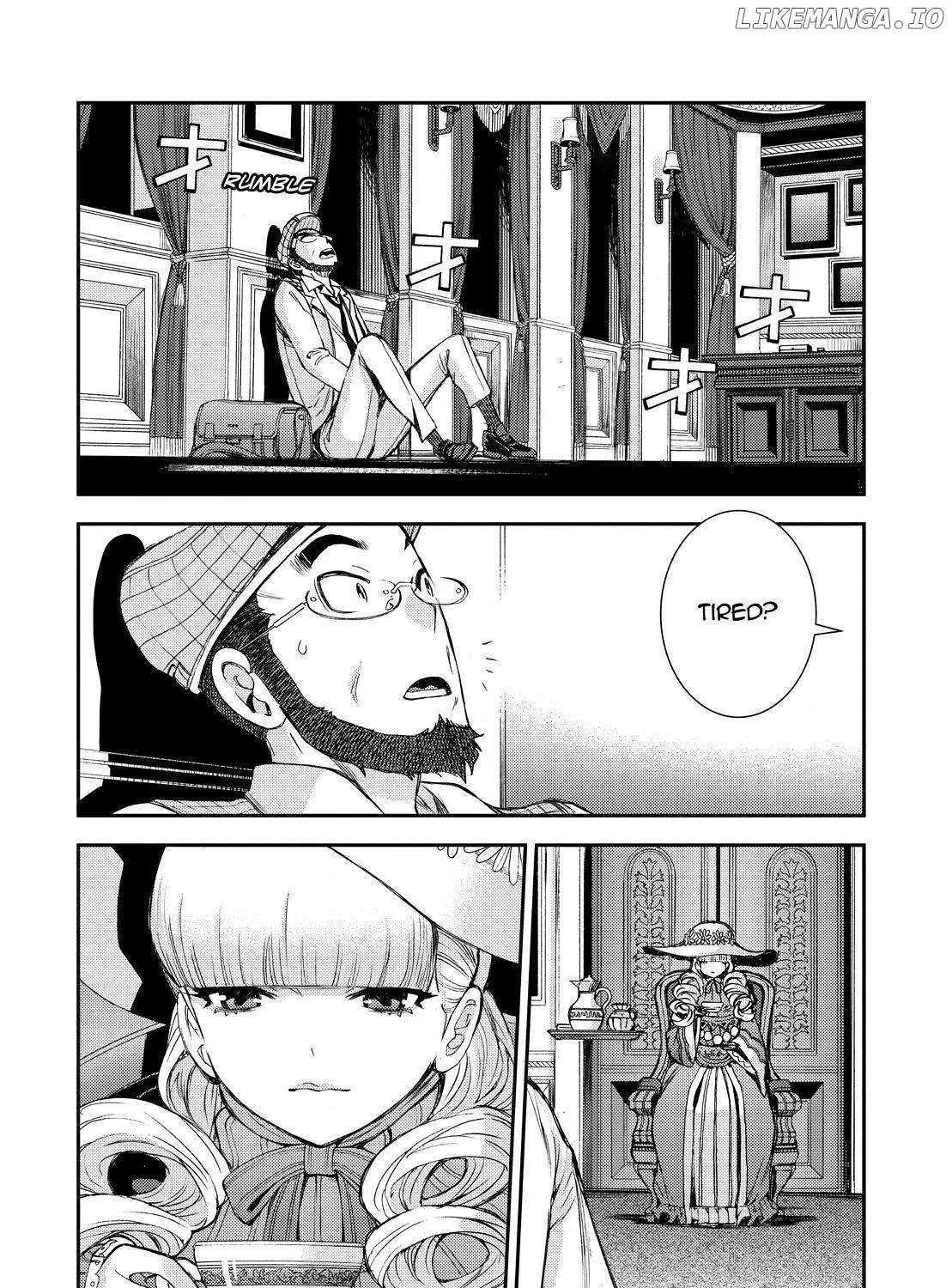Aoki Hagane no Arpeggio Chapter 146 page 8 - 