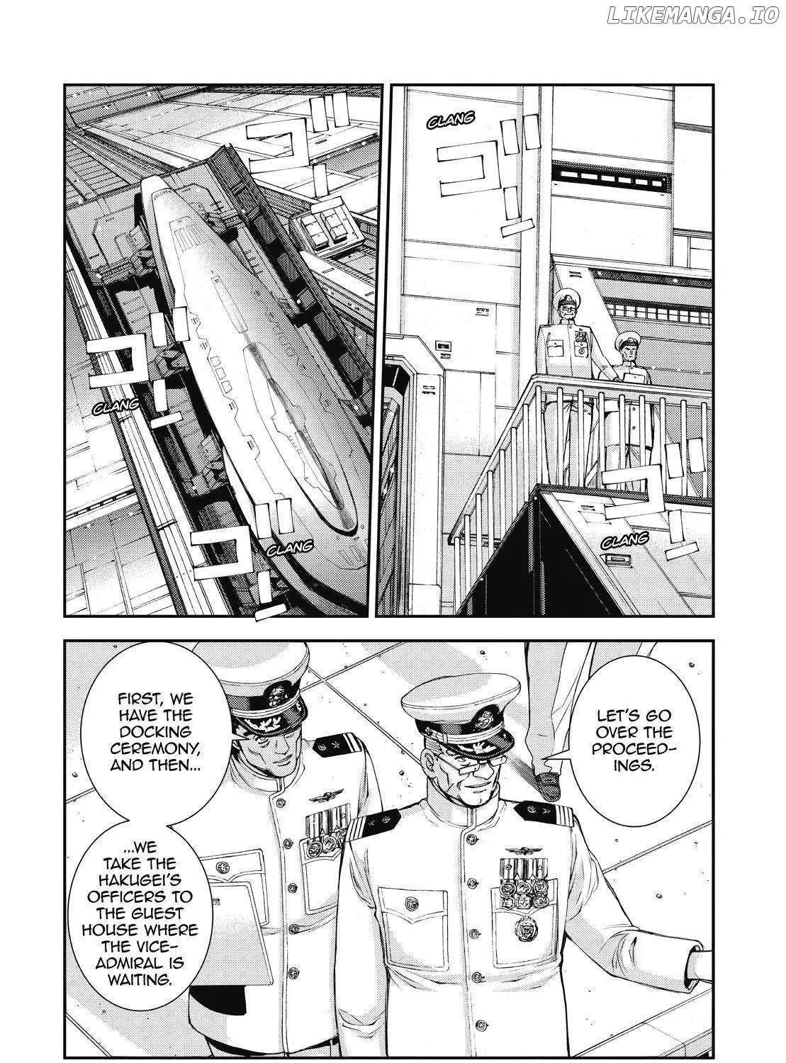 Aoki Hagane no Arpeggio Chapter 147 page 12 - 