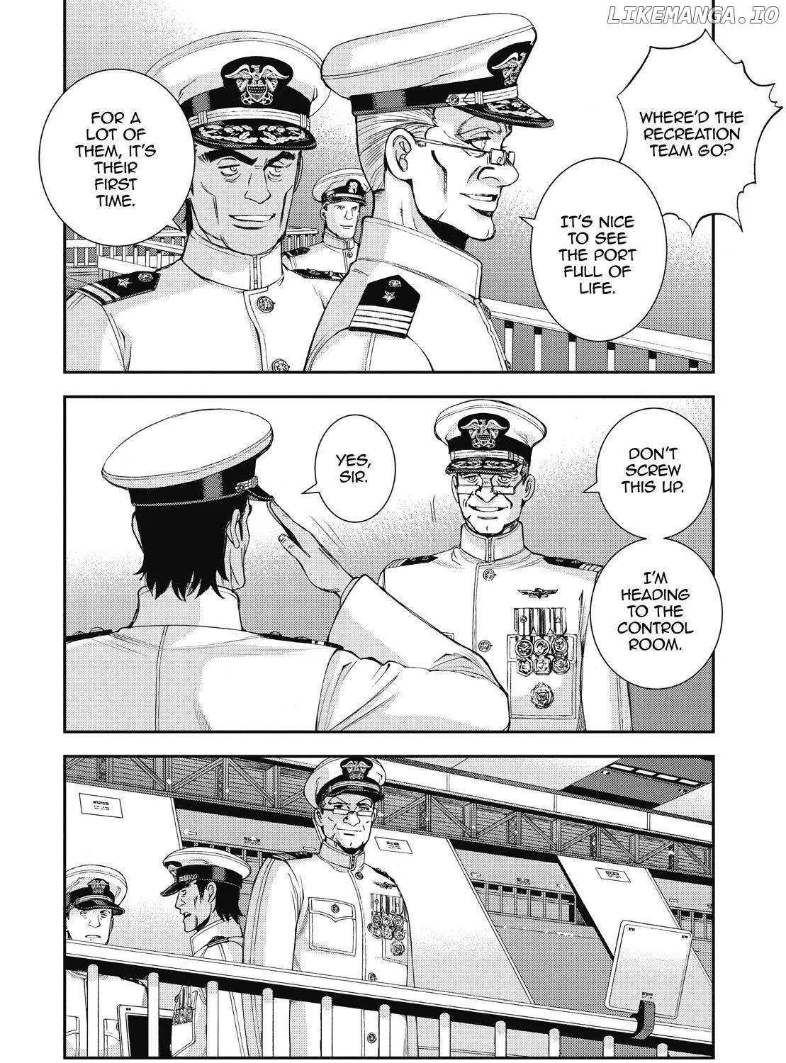 Aoki Hagane no Arpeggio Chapter 147 page 20 - 