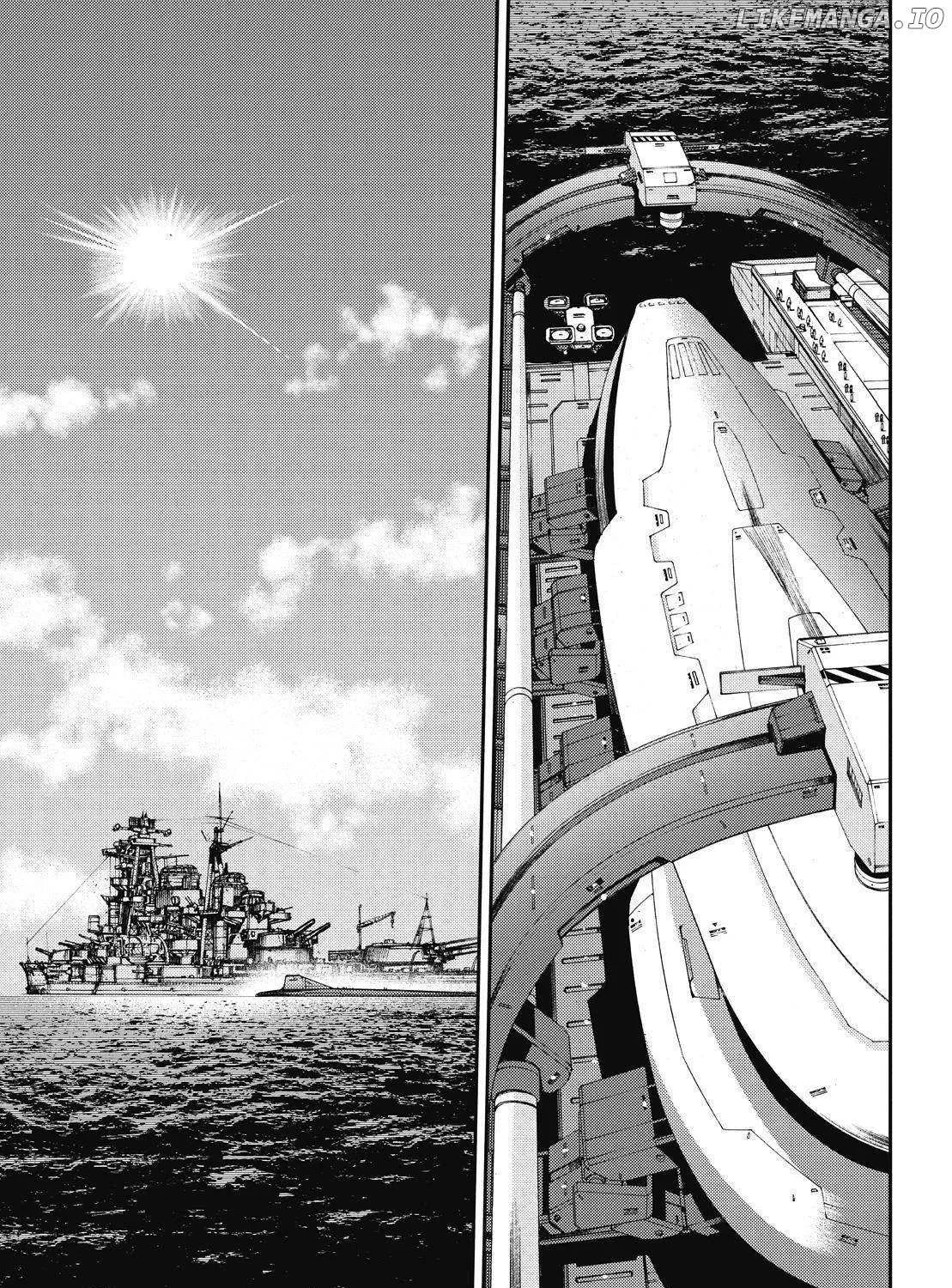 Aoki Hagane no Arpeggio Chapter 147 page 22 - 