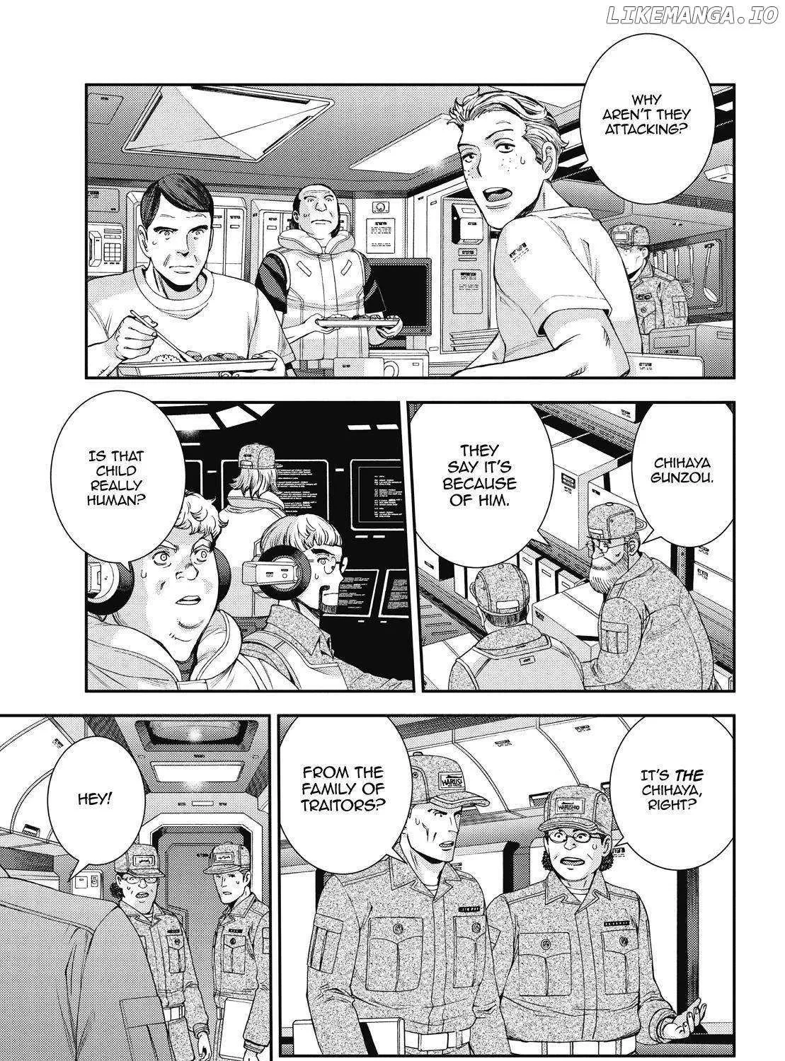 Aoki Hagane no Arpeggio Chapter 147 page 26 - 