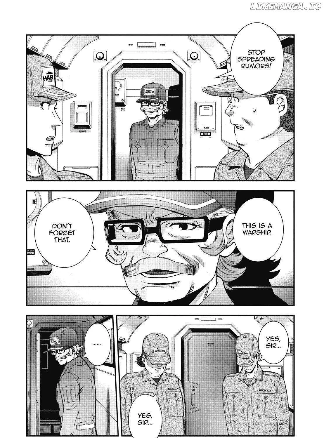 Aoki Hagane no Arpeggio Chapter 147 page 28 - 