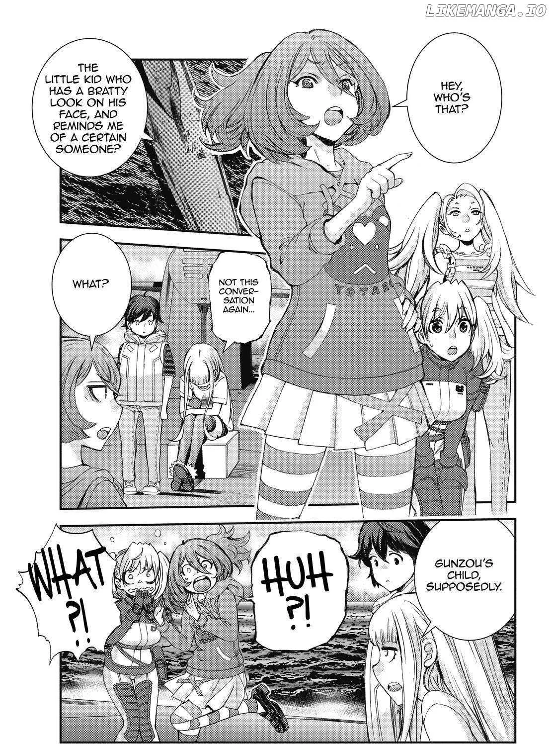 Aoki Hagane no Arpeggio Chapter 147 page 30 - 