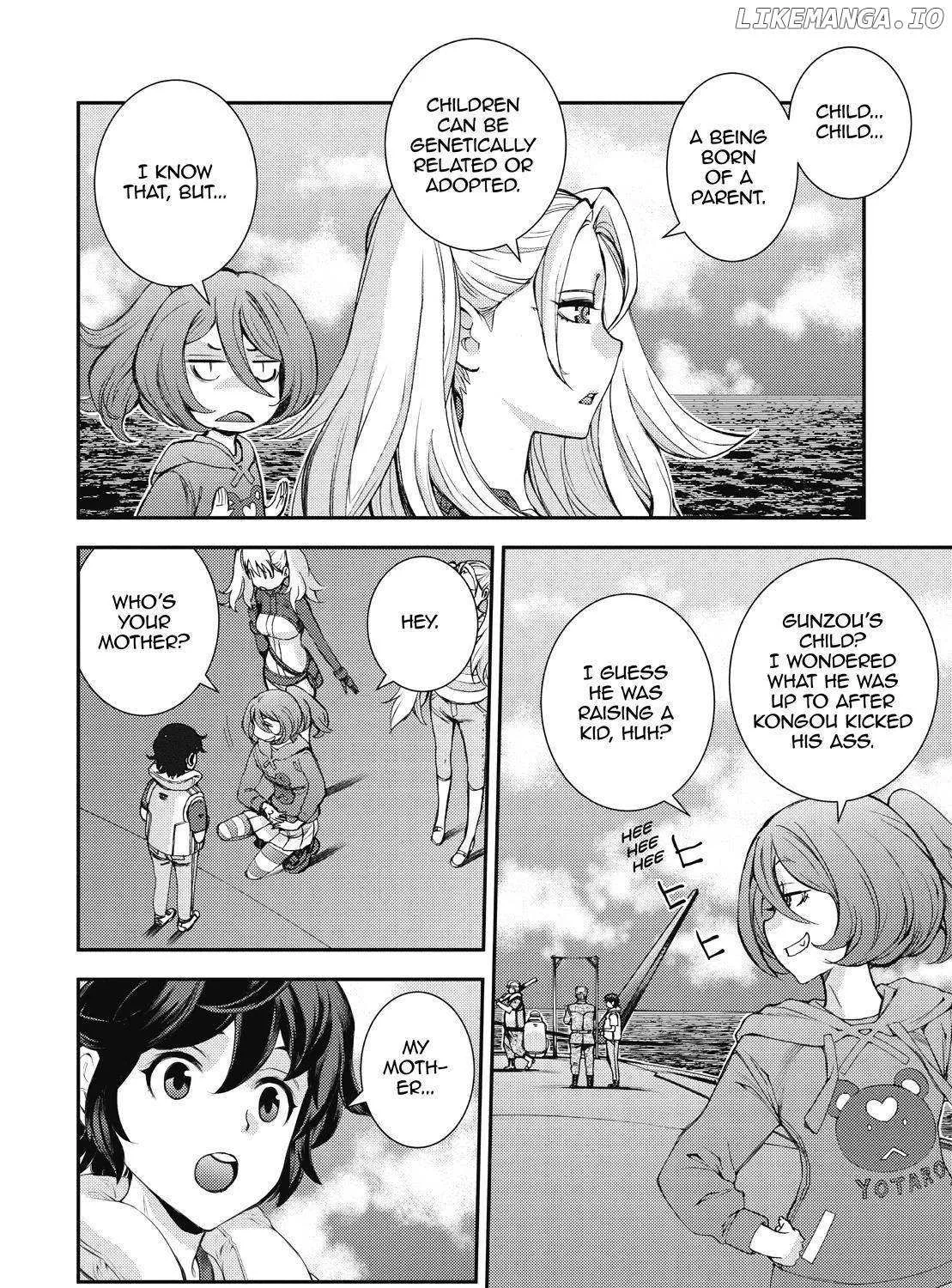 Aoki Hagane no Arpeggio Chapter 147 page 32 - 
