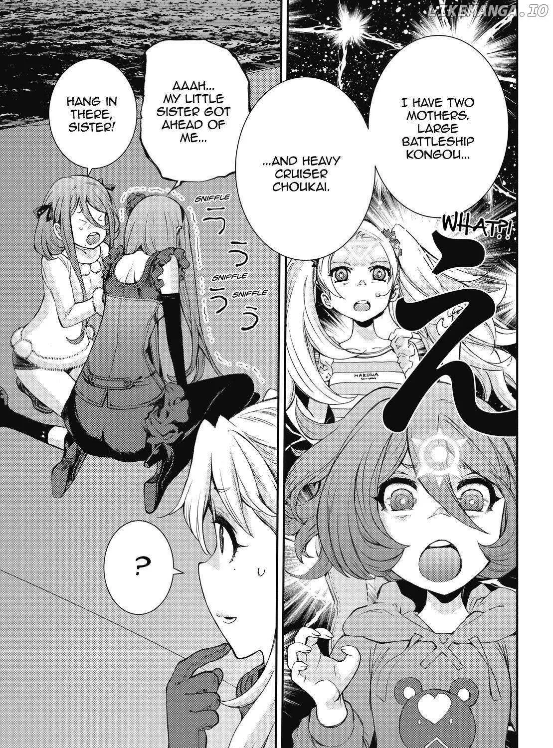 Aoki Hagane no Arpeggio Chapter 147 page 34 - 