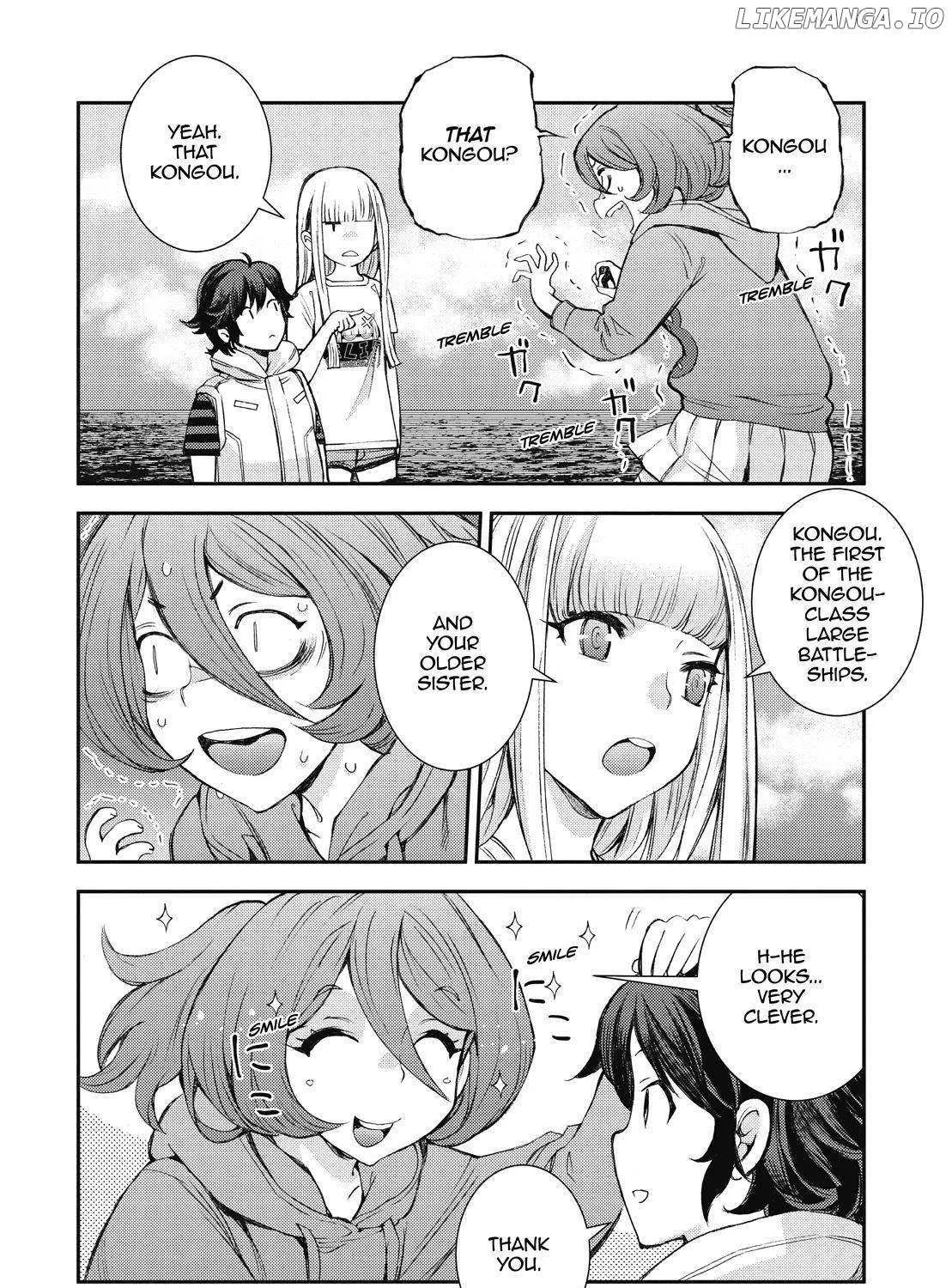 Aoki Hagane no Arpeggio Chapter 147 page 36 - 