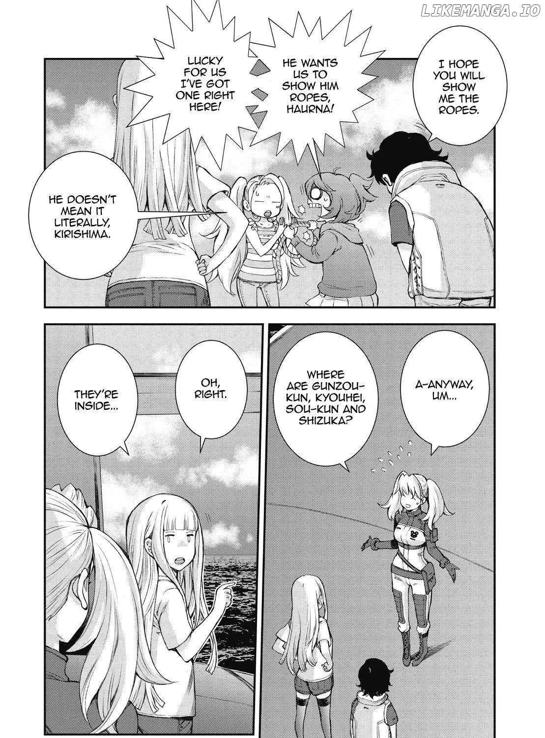 Aoki Hagane no Arpeggio Chapter 147 page 40 - 