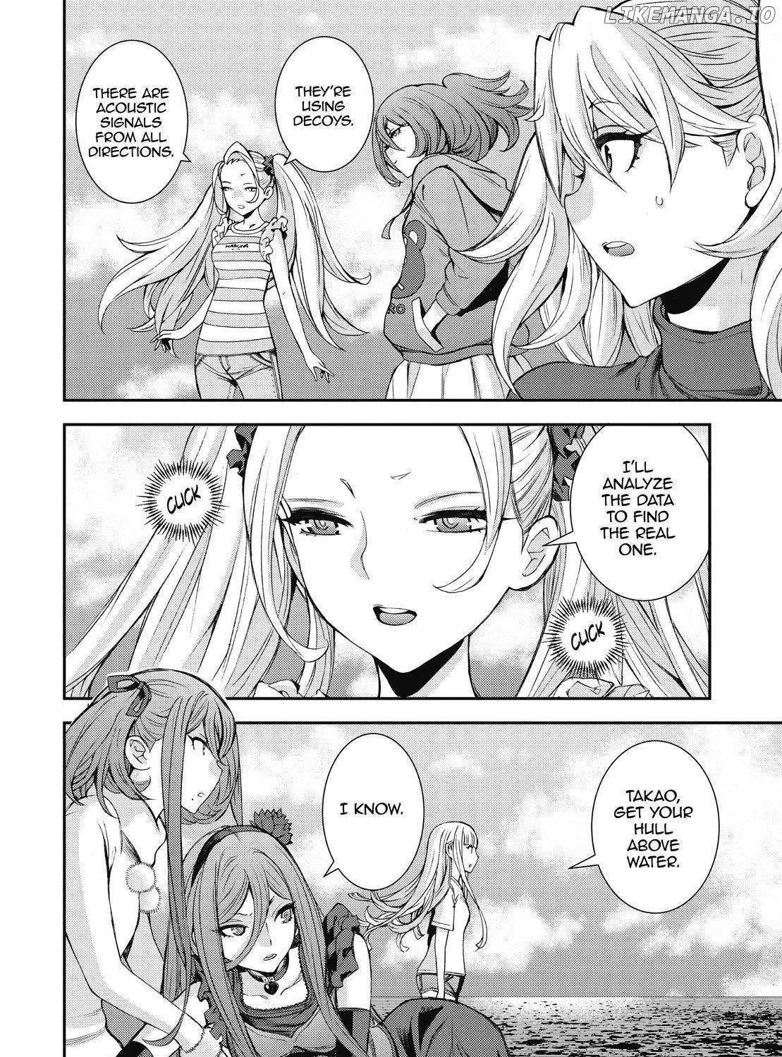 Aoki Hagane no Arpeggio Chapter 147 page 44 - 