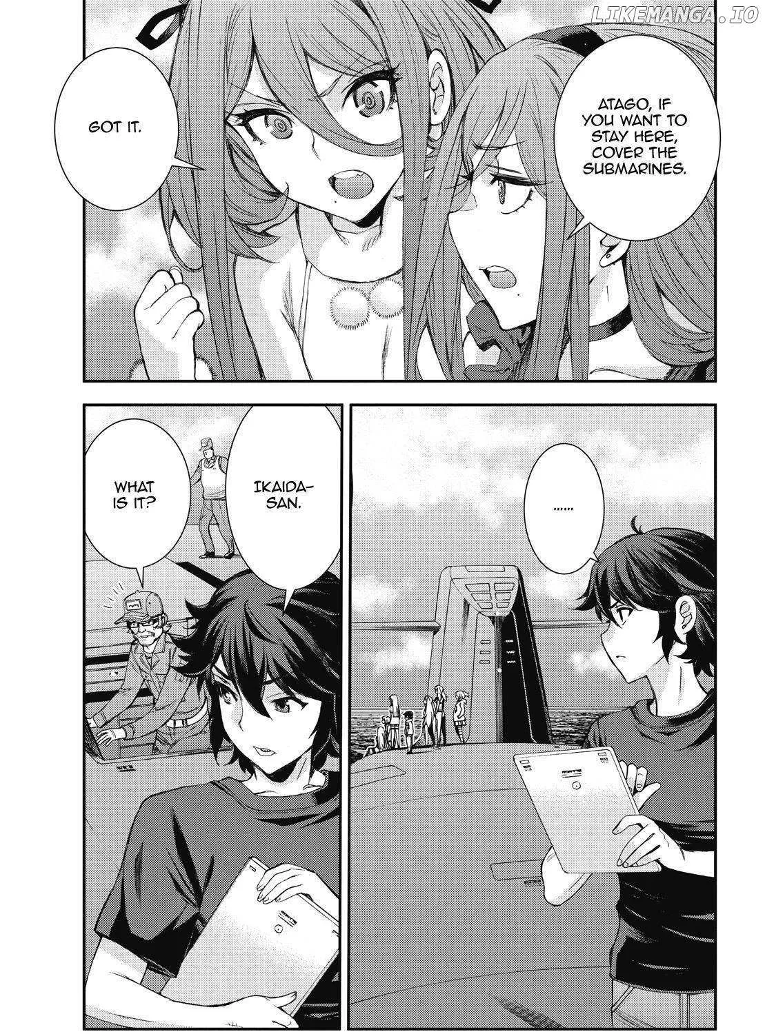 Aoki Hagane no Arpeggio Chapter 147 page 46 - 