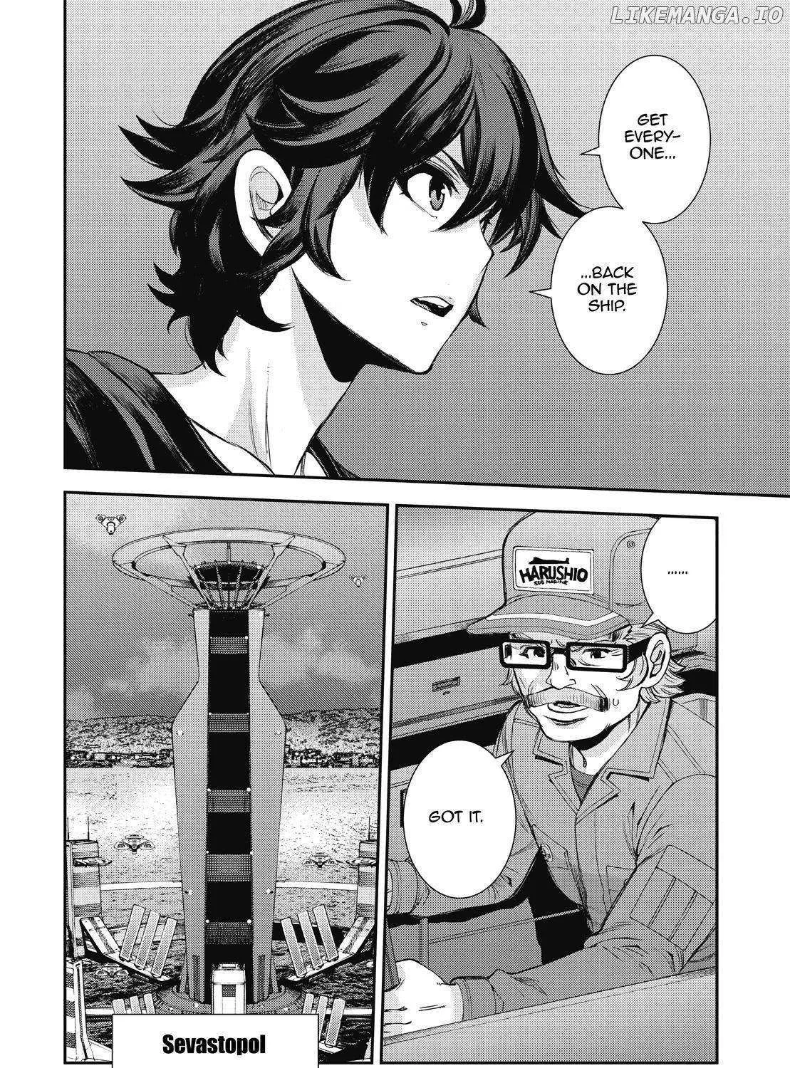 Aoki Hagane no Arpeggio Chapter 147 page 48 - 