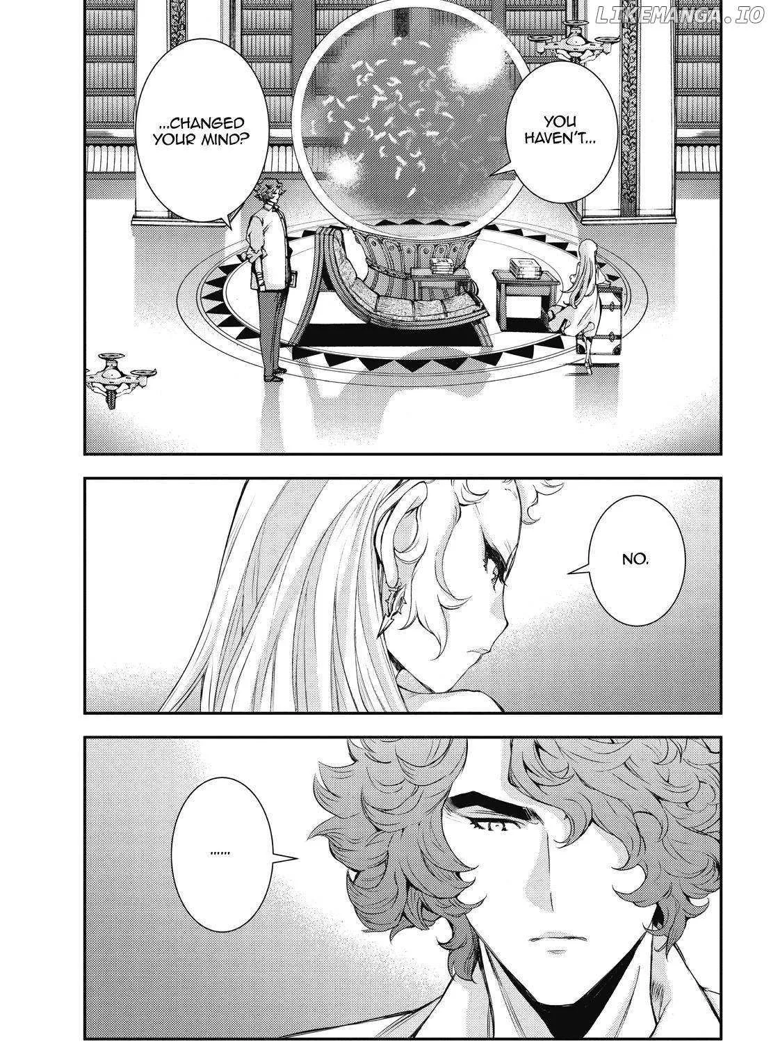 Aoki Hagane no Arpeggio Chapter 147 page 50 - 