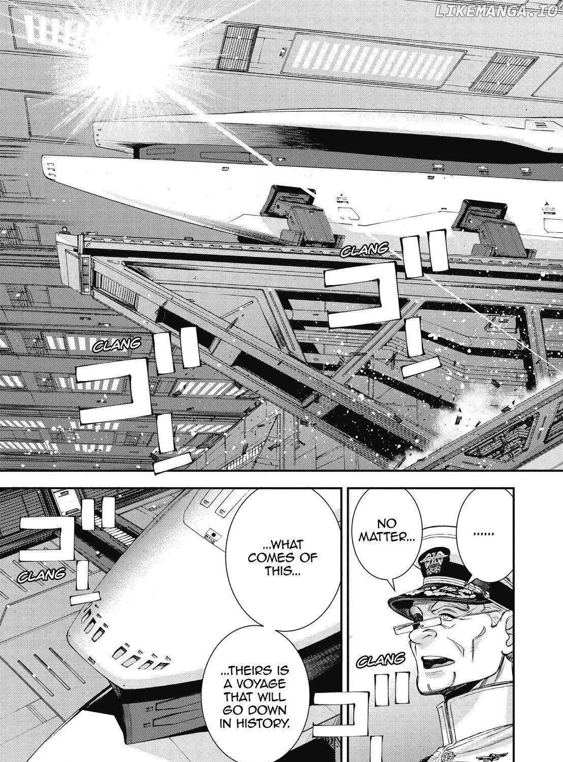 Aoki Hagane no Arpeggio Chapter 147 page 6 - 