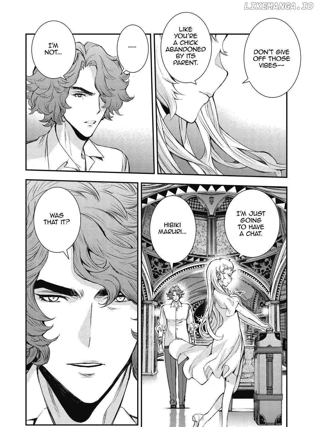 Aoki Hagane no Arpeggio Chapter 147 page 52 - 