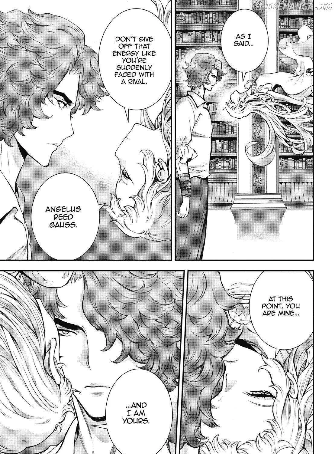 Aoki Hagane no Arpeggio Chapter 147 page 54 - 