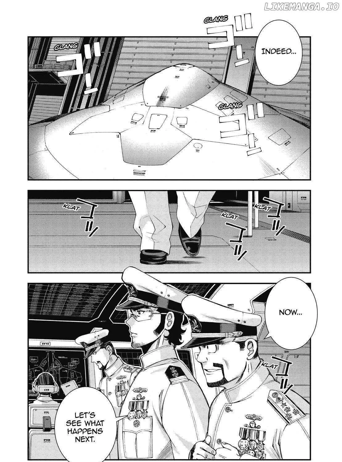 Aoki Hagane no Arpeggio Chapter 147 page 8 - 