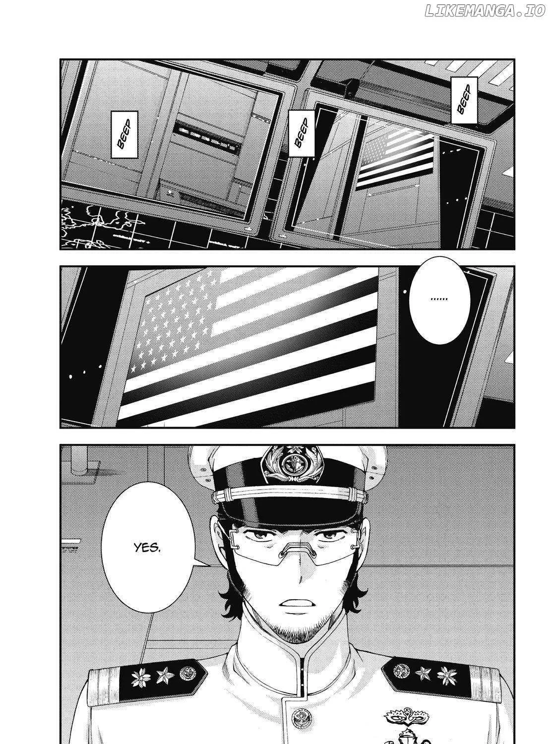 Aoki Hagane no Arpeggio Chapter 147 page 10 - 