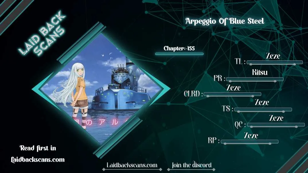 Aoki Hagane no Arpeggio Chapter 155 page 2 - 