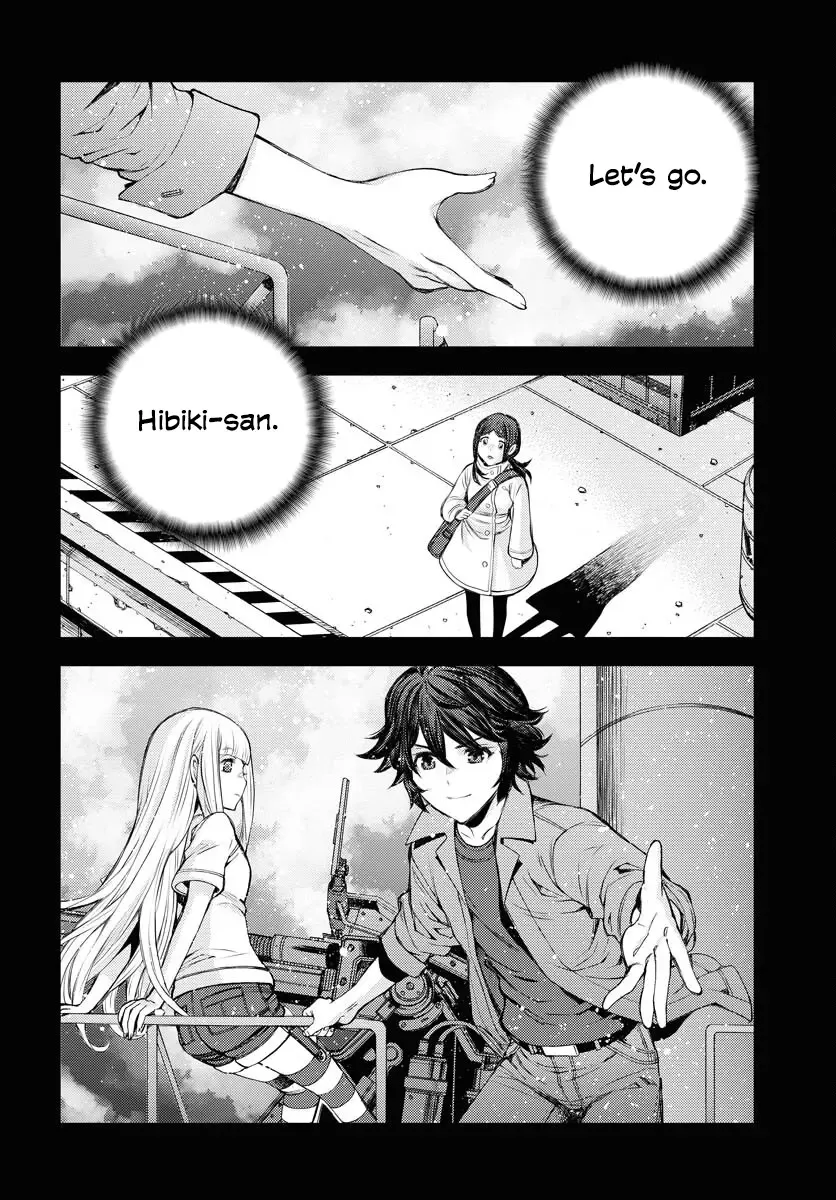 Aoki Hagane no Arpeggio Chapter 159 page 26 - 