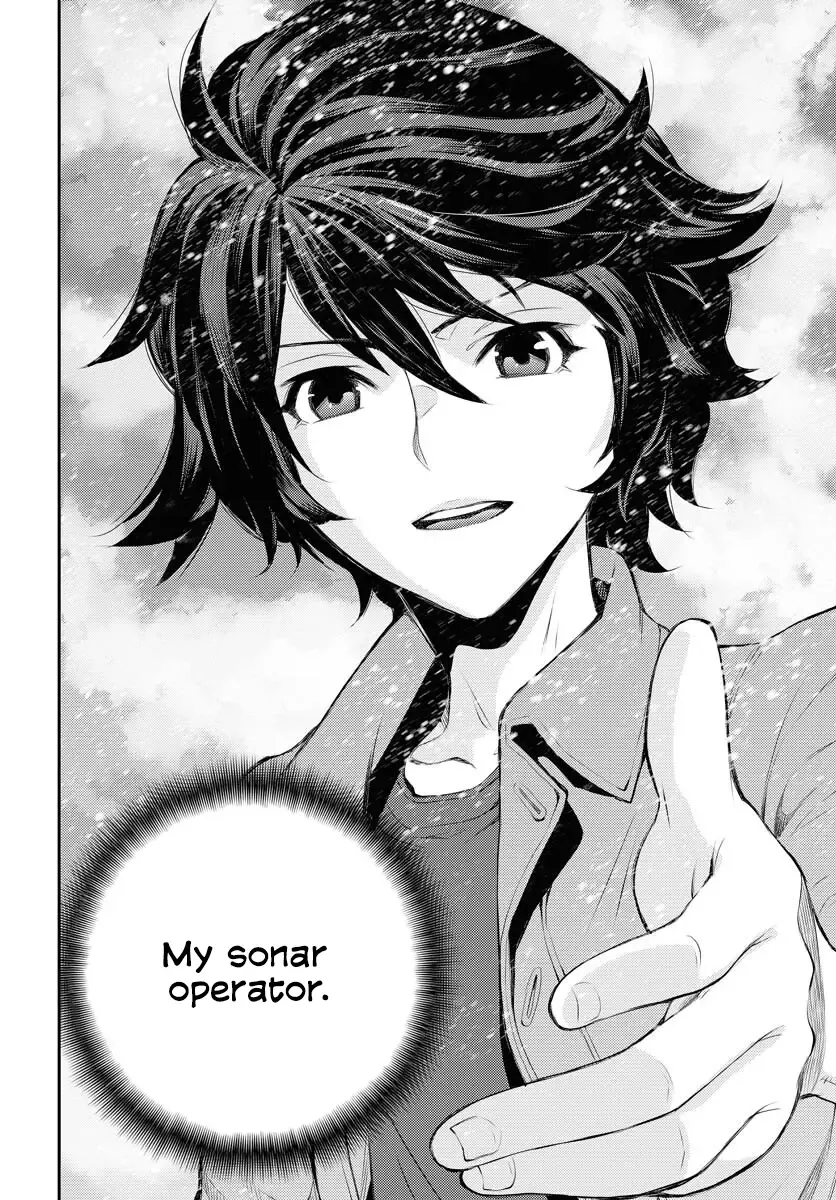 Aoki Hagane no Arpeggio Chapter 159 page 28 - 