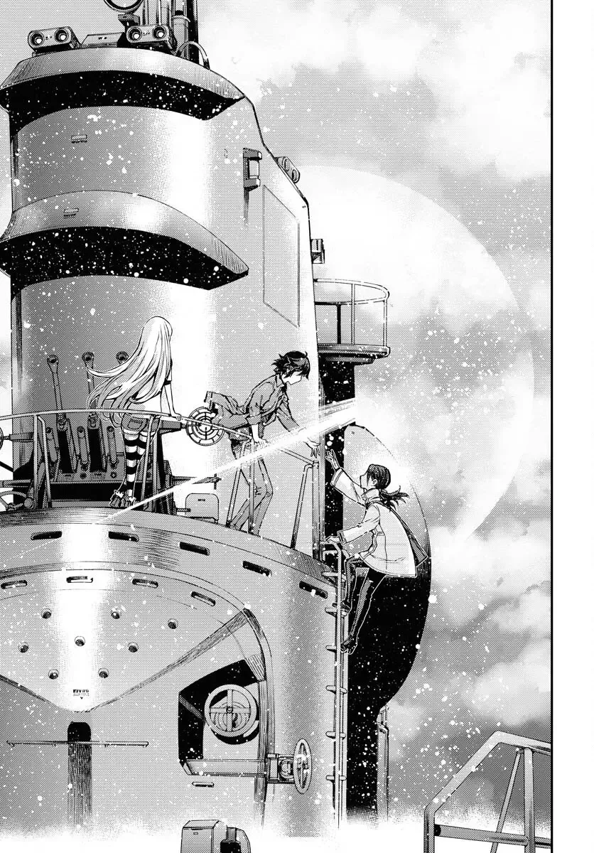 Aoki Hagane no Arpeggio Chapter 159 page 29 - 