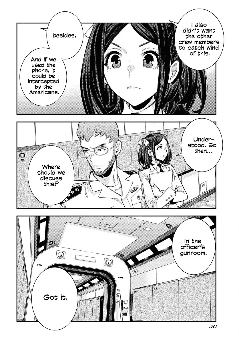 Aoki Hagane no Arpeggio Chapter 159 page 10 - 