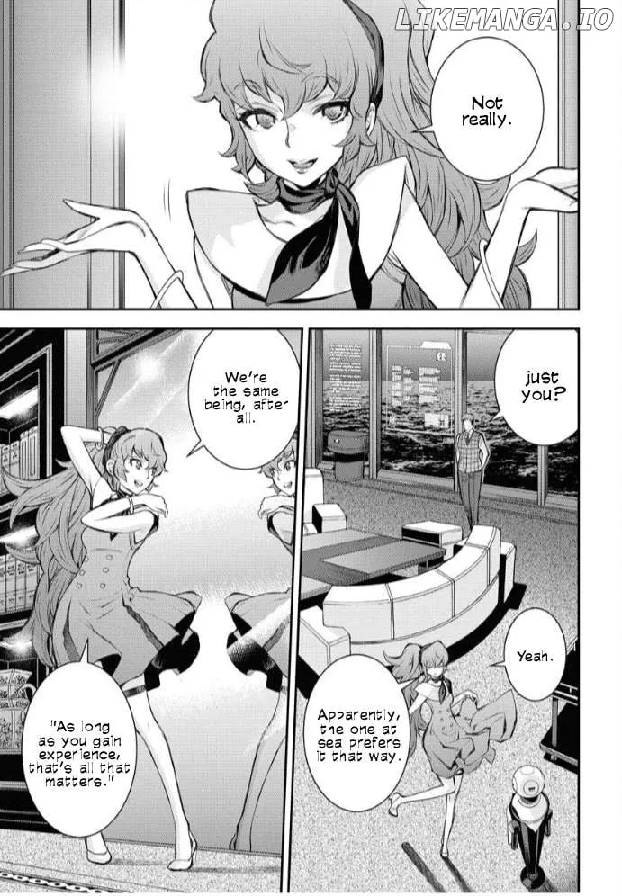Aoki Hagane no Arpeggio Chapter 160 page 12 - 