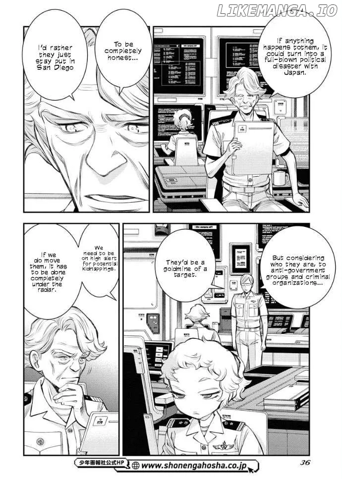 Aoki Hagane no Arpeggio Chapter 160 page 5 - 