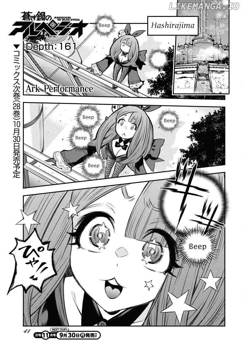 Aoki Hagane no Arpeggio Chapter 161 page 2 - 