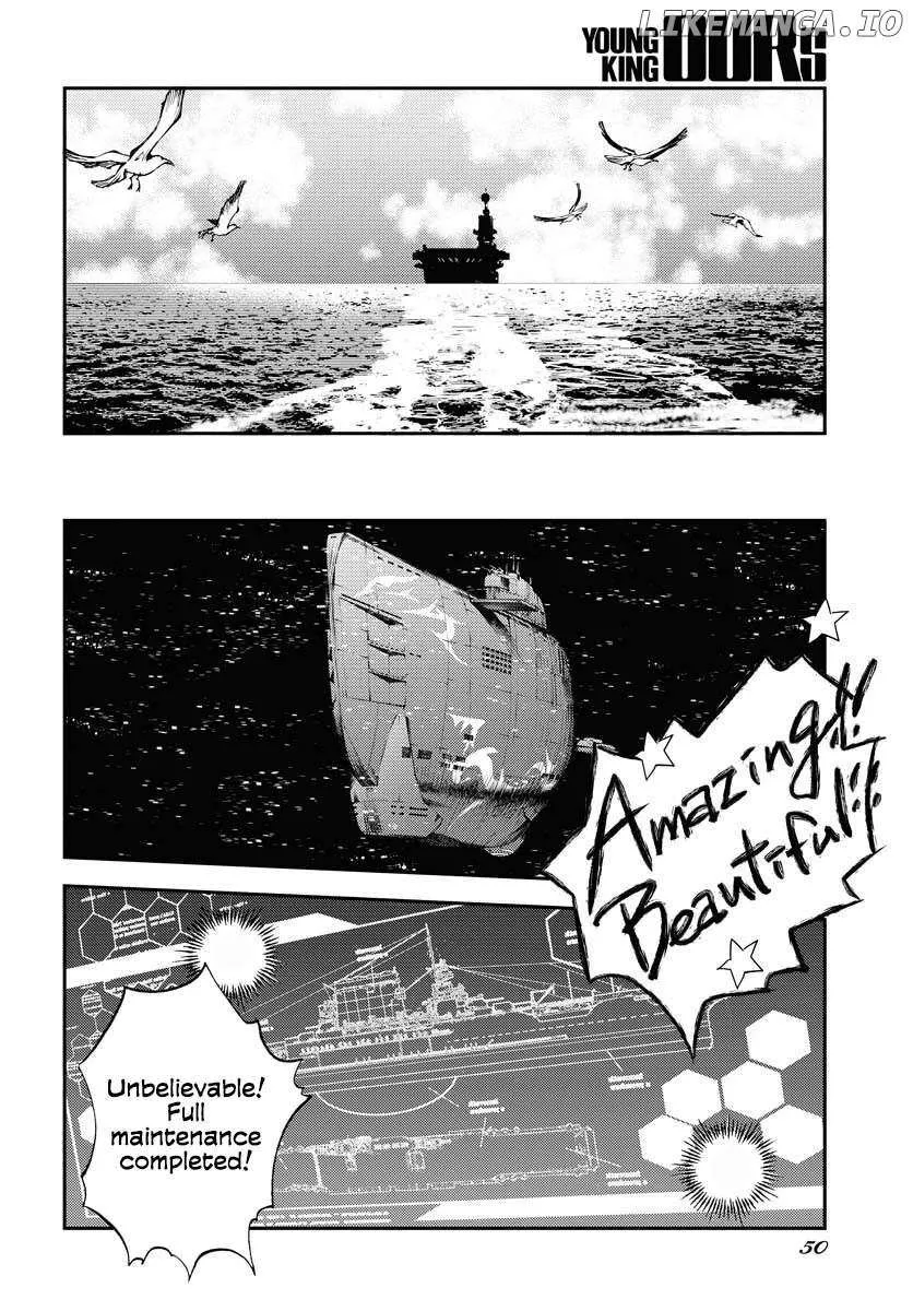 Aoki Hagane no Arpeggio Chapter 161 page 11 - 