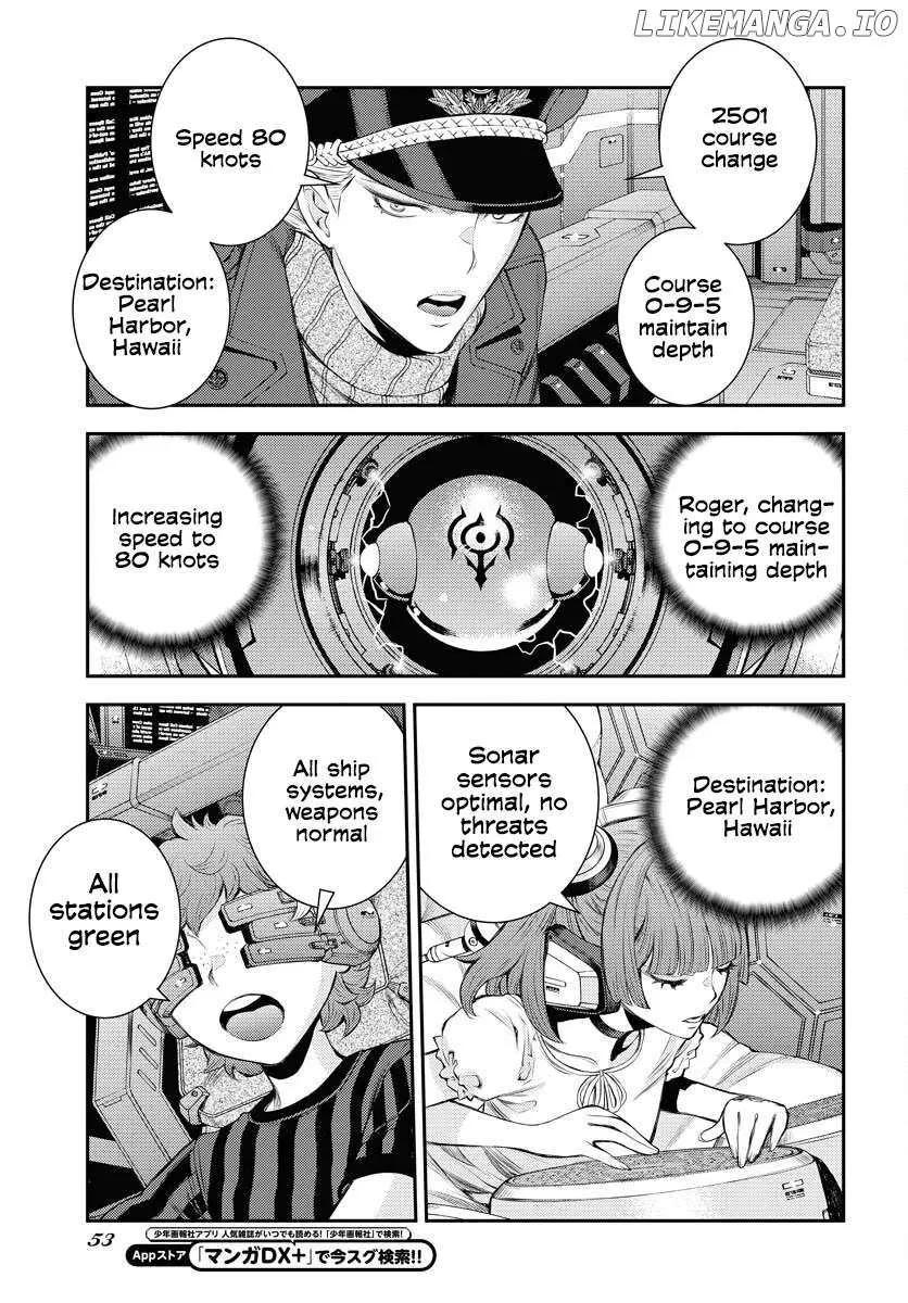 Aoki Hagane no Arpeggio Chapter 161 page 14 - 
