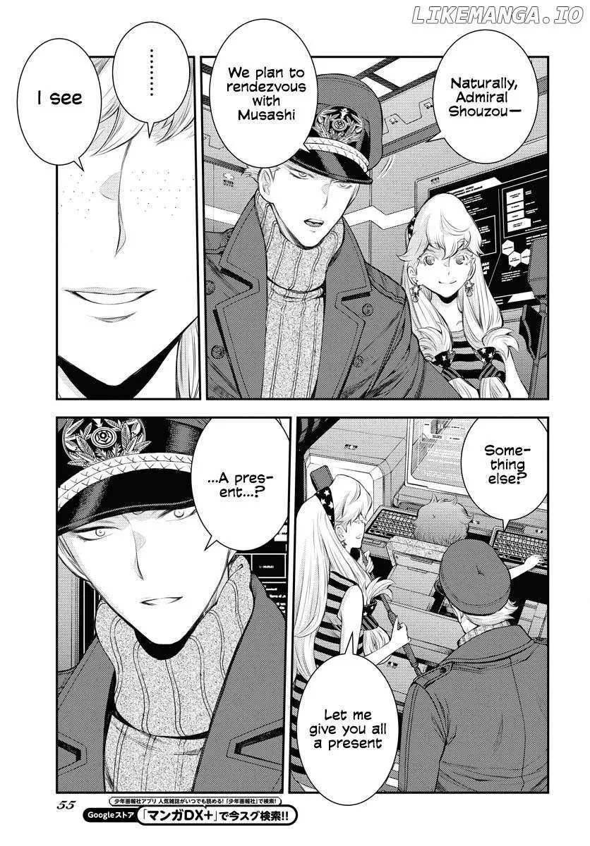 Aoki Hagane no Arpeggio Chapter 161 page 16 - 