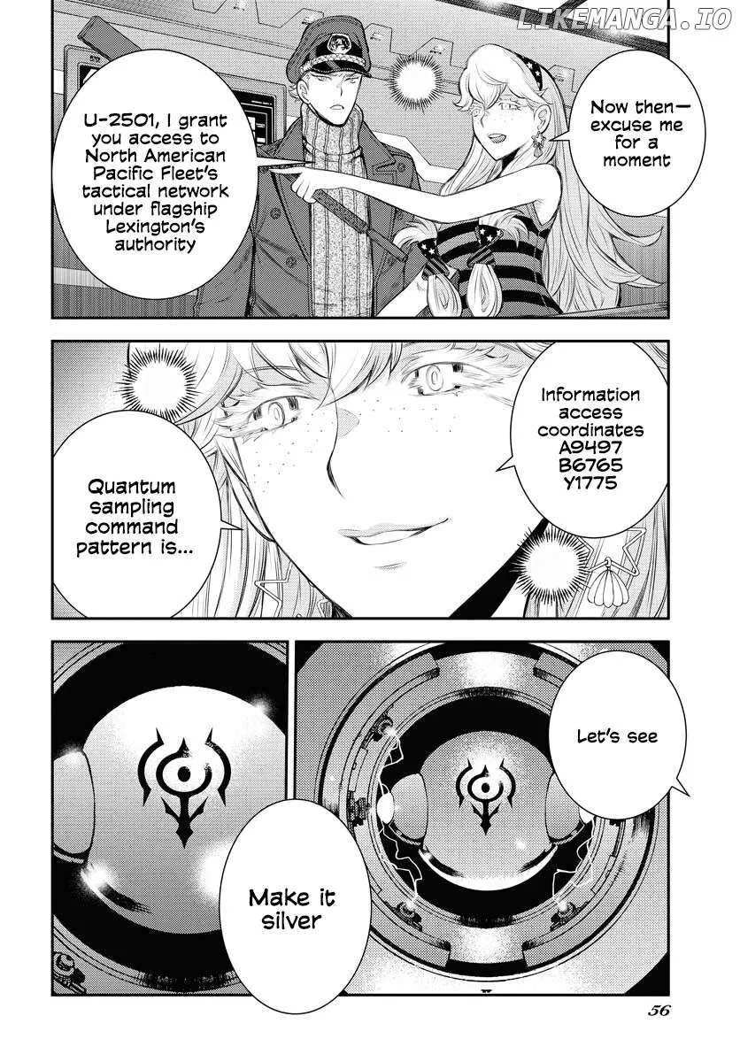 Aoki Hagane no Arpeggio Chapter 161 page 17 - 