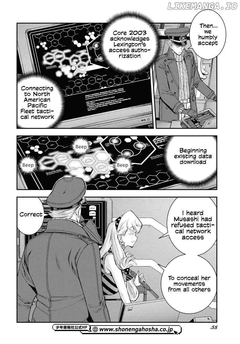 Aoki Hagane no Arpeggio Chapter 161 page 19 - 