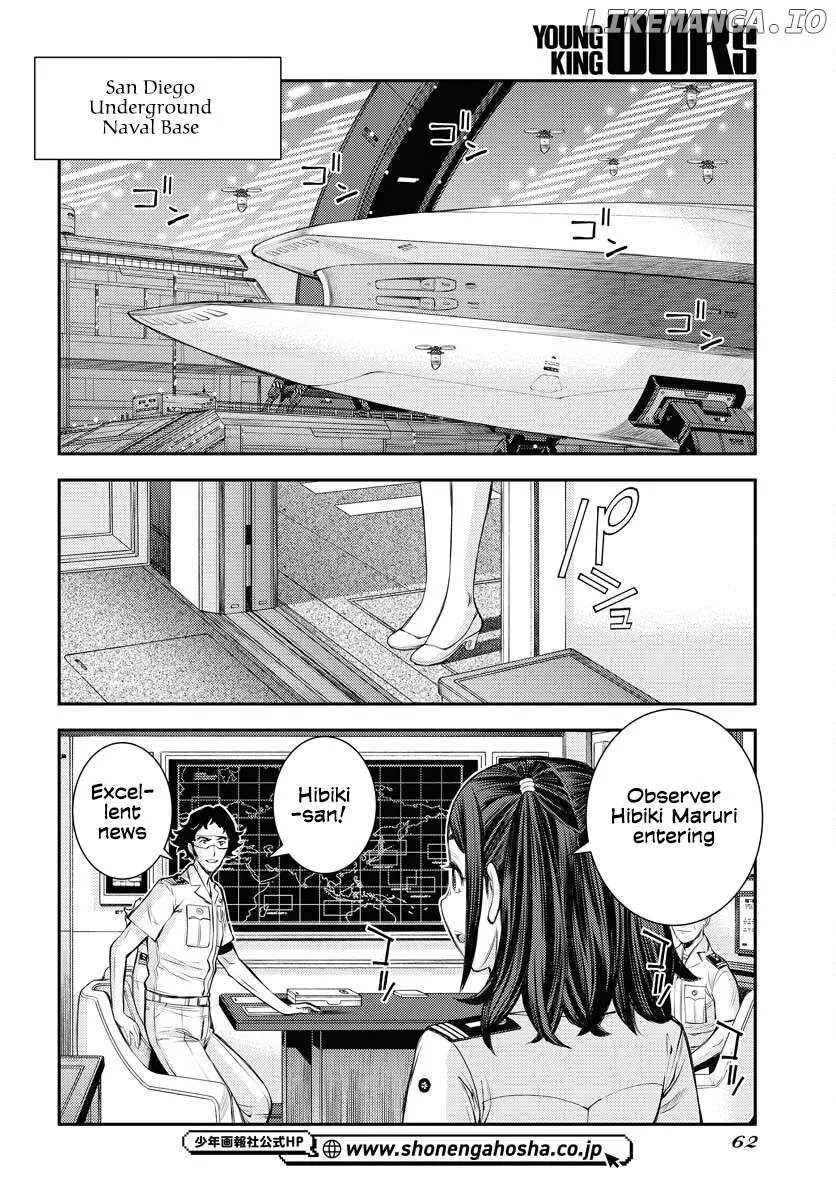 Aoki Hagane no Arpeggio Chapter 161 page 23 - 