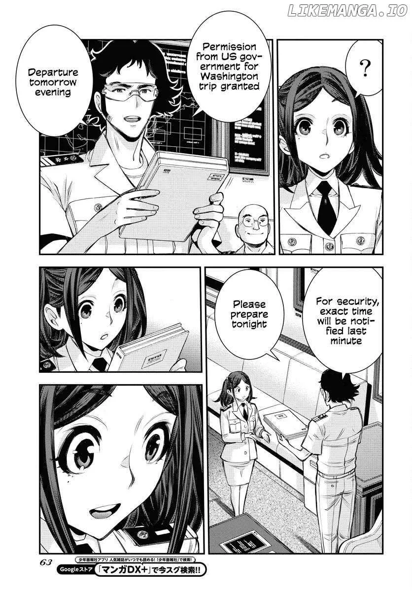 Aoki Hagane no Arpeggio Chapter 161 page 24 - 