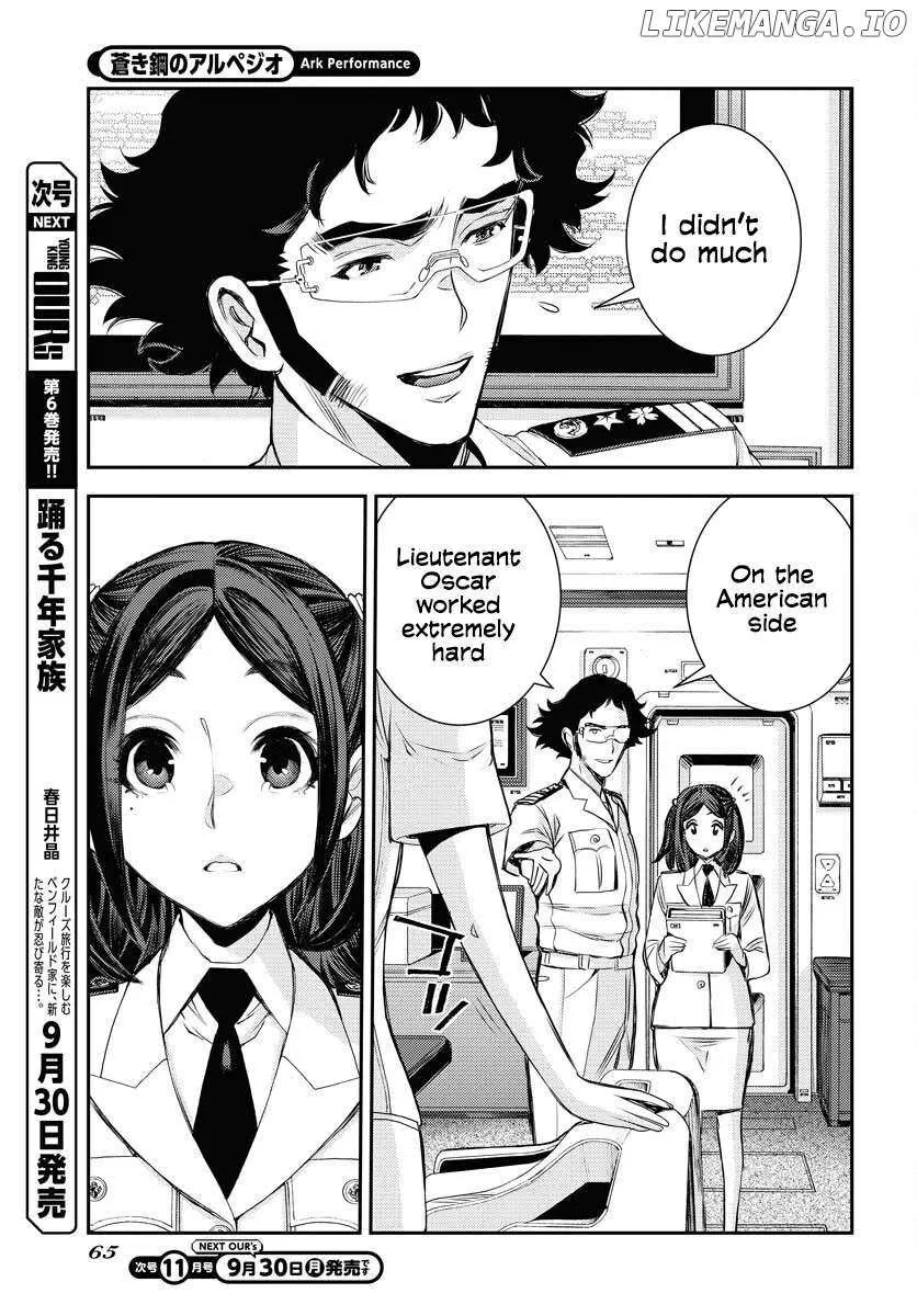 Aoki Hagane no Arpeggio Chapter 161 page 26 - 