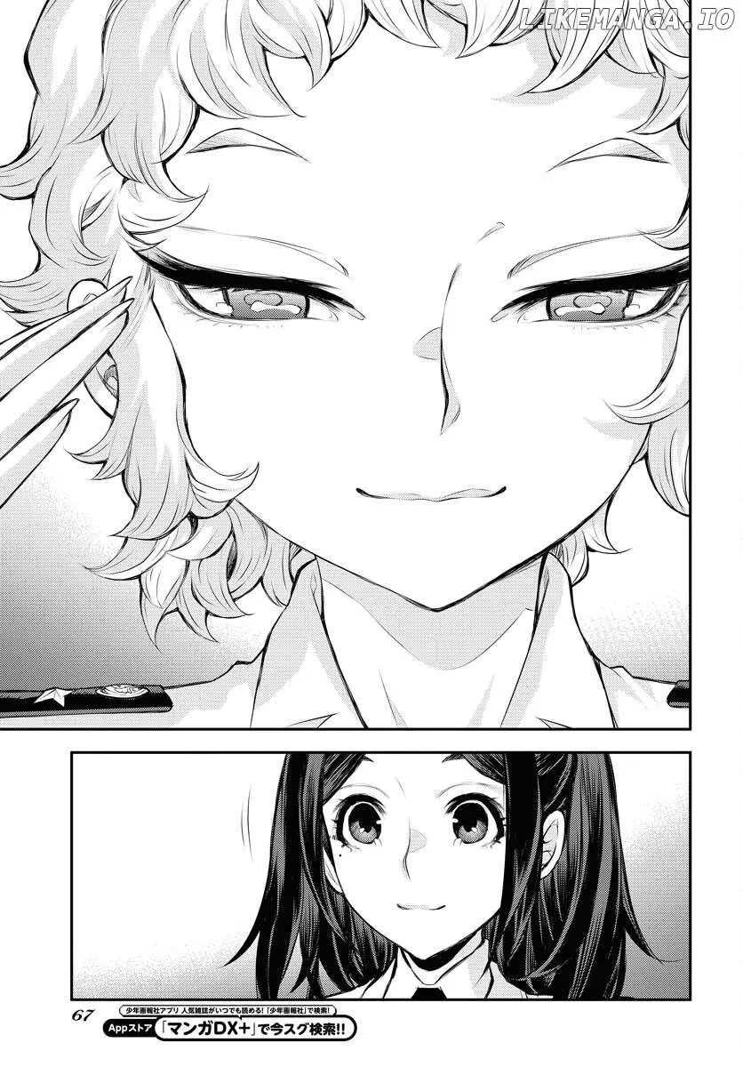 Aoki Hagane no Arpeggio Chapter 161 page 28 - 