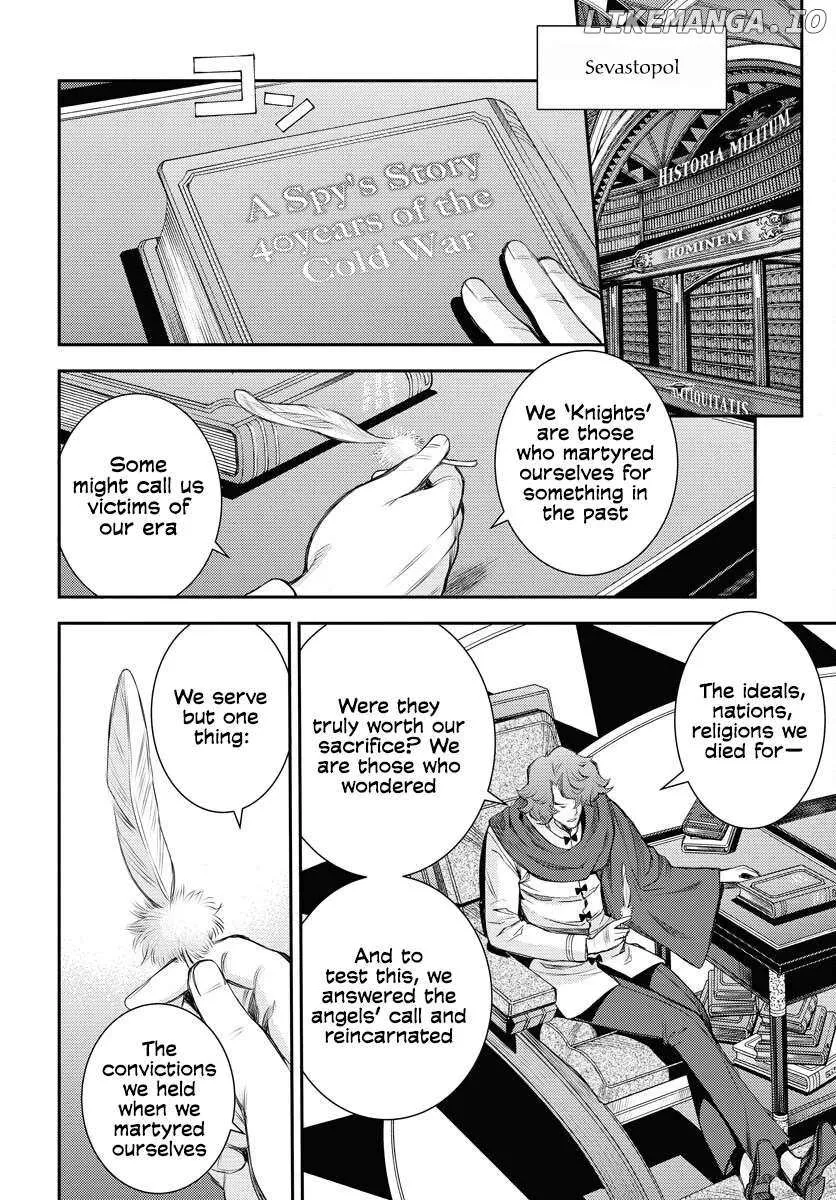 Aoki Hagane no Arpeggio Chapter 161 page 29 - 
