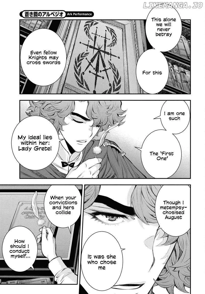 Aoki Hagane no Arpeggio Chapter 161 page 30 - 
