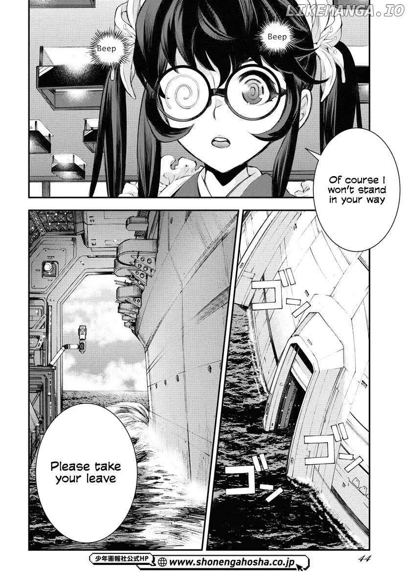 Aoki Hagane no Arpeggio Chapter 161 page 5 - 