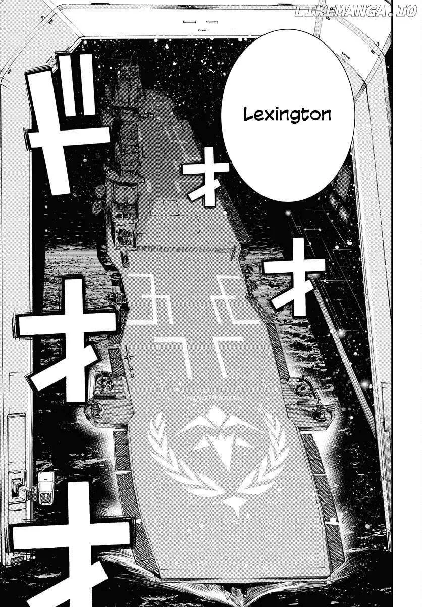 Aoki Hagane no Arpeggio Chapter 161 page 6 - 