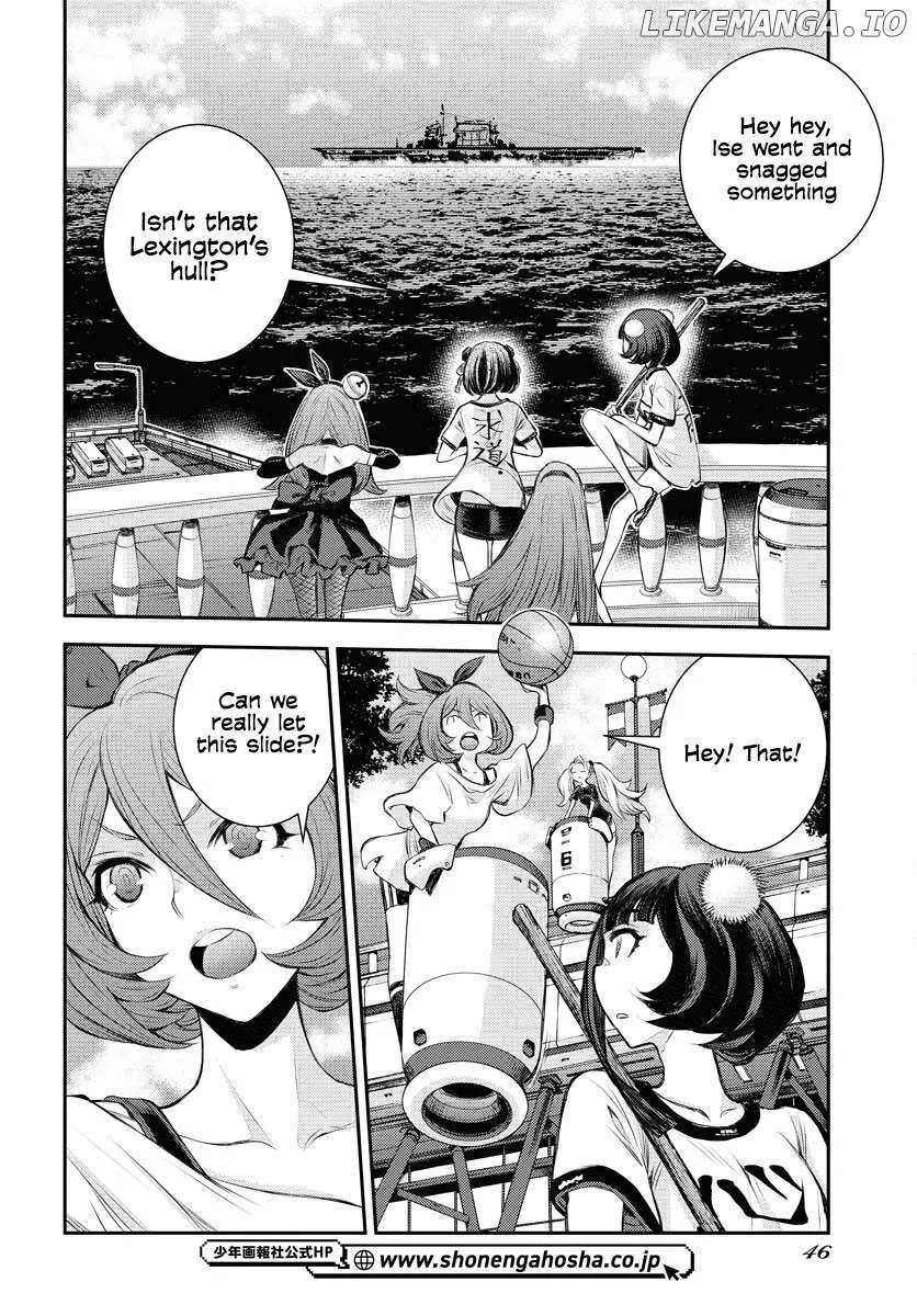 Aoki Hagane no Arpeggio Chapter 161 page 7 - 