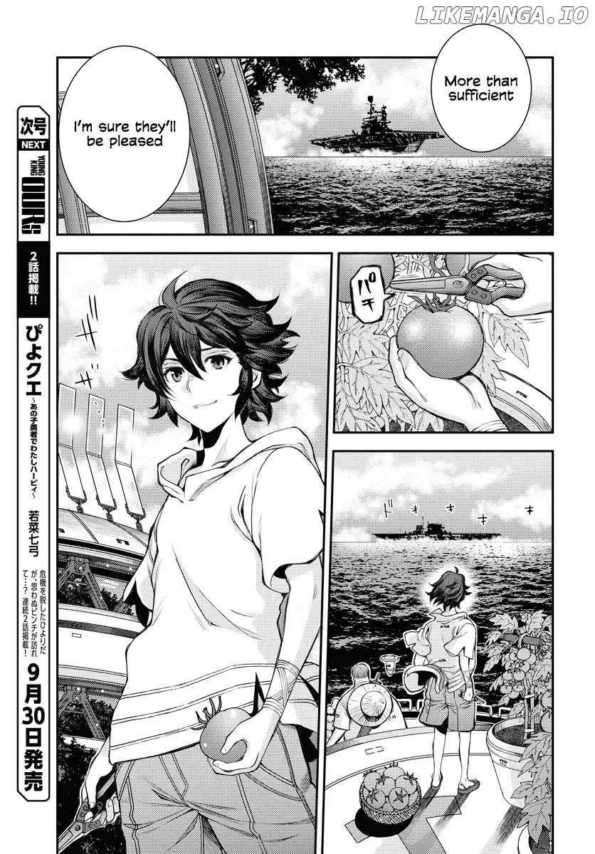 Aoki Hagane no Arpeggio Chapter 161 page 10 - 