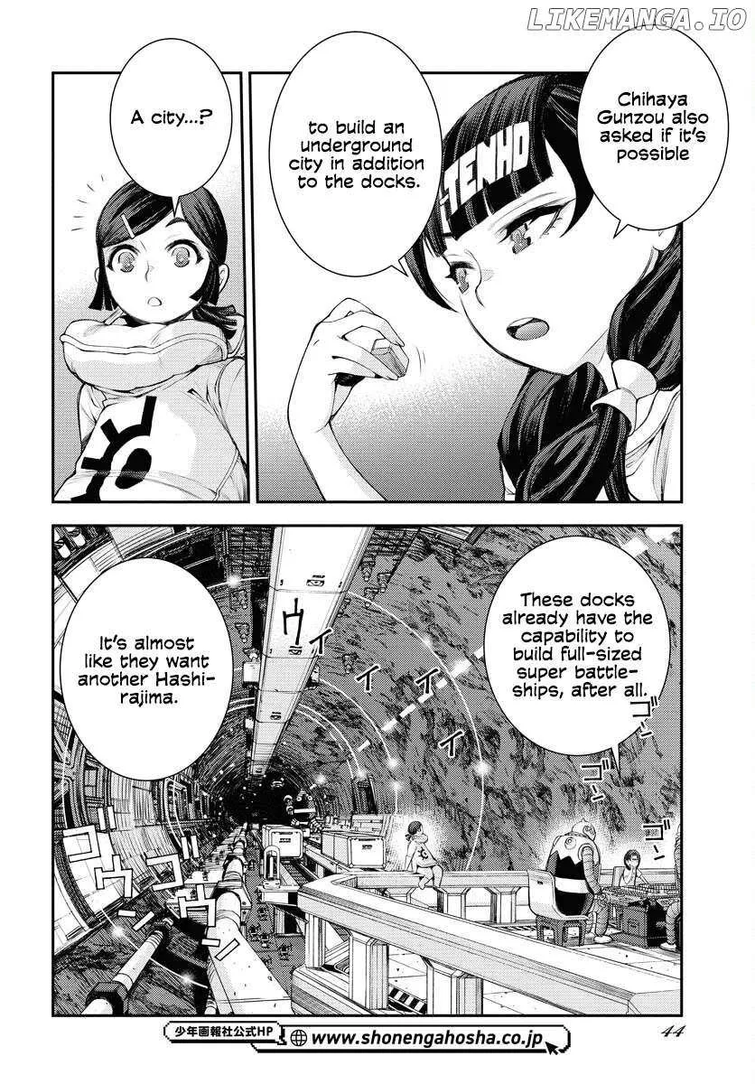 Aoki Hagane no Arpeggio Chapter 162 page 11 - 