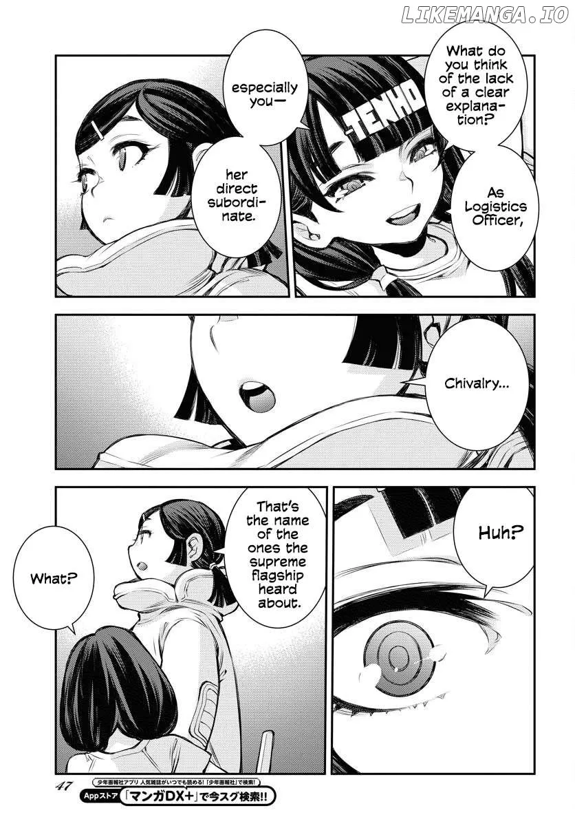 Aoki Hagane no Arpeggio Chapter 162 page 14 - 