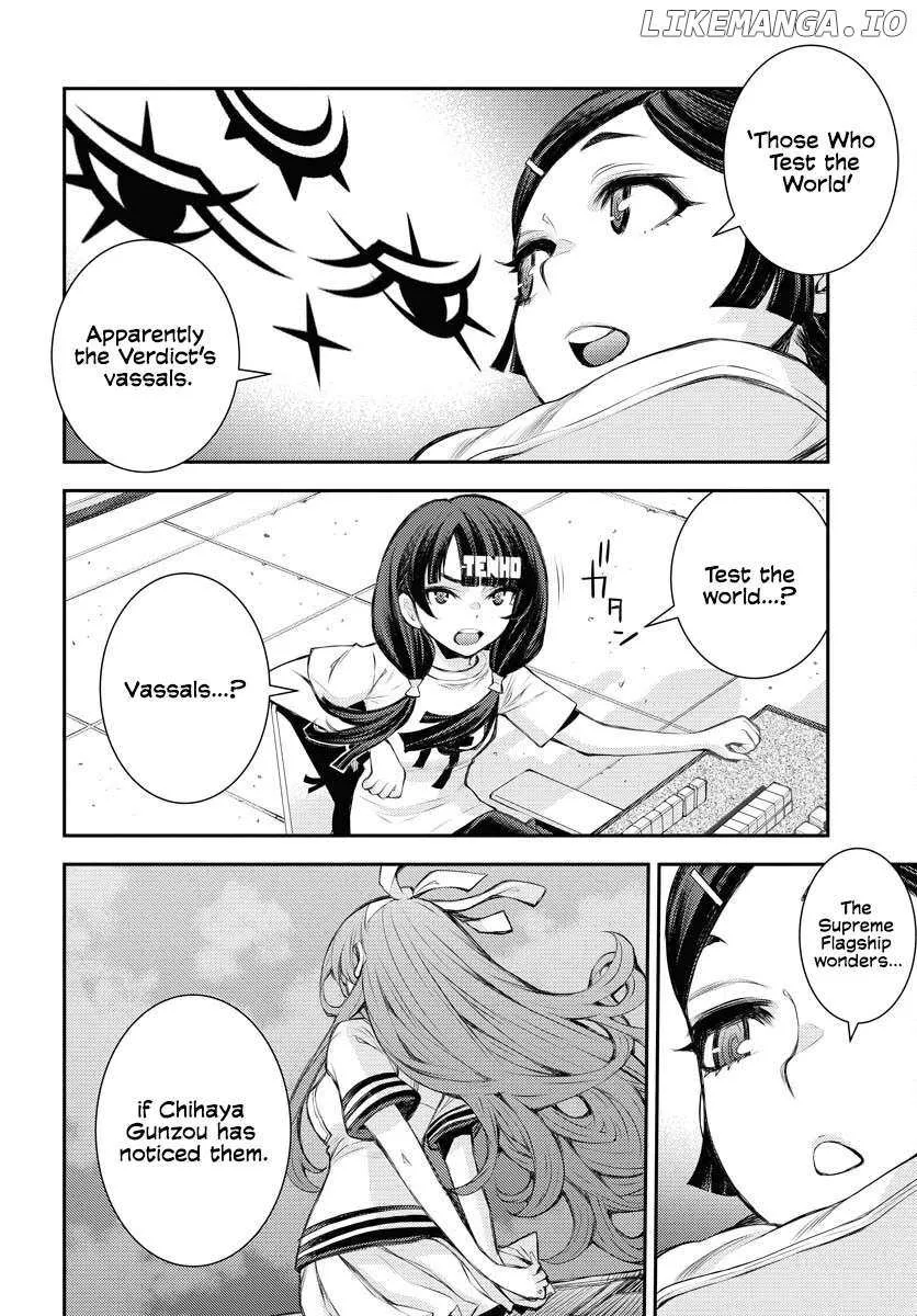 Aoki Hagane no Arpeggio Chapter 162 page 15 - 