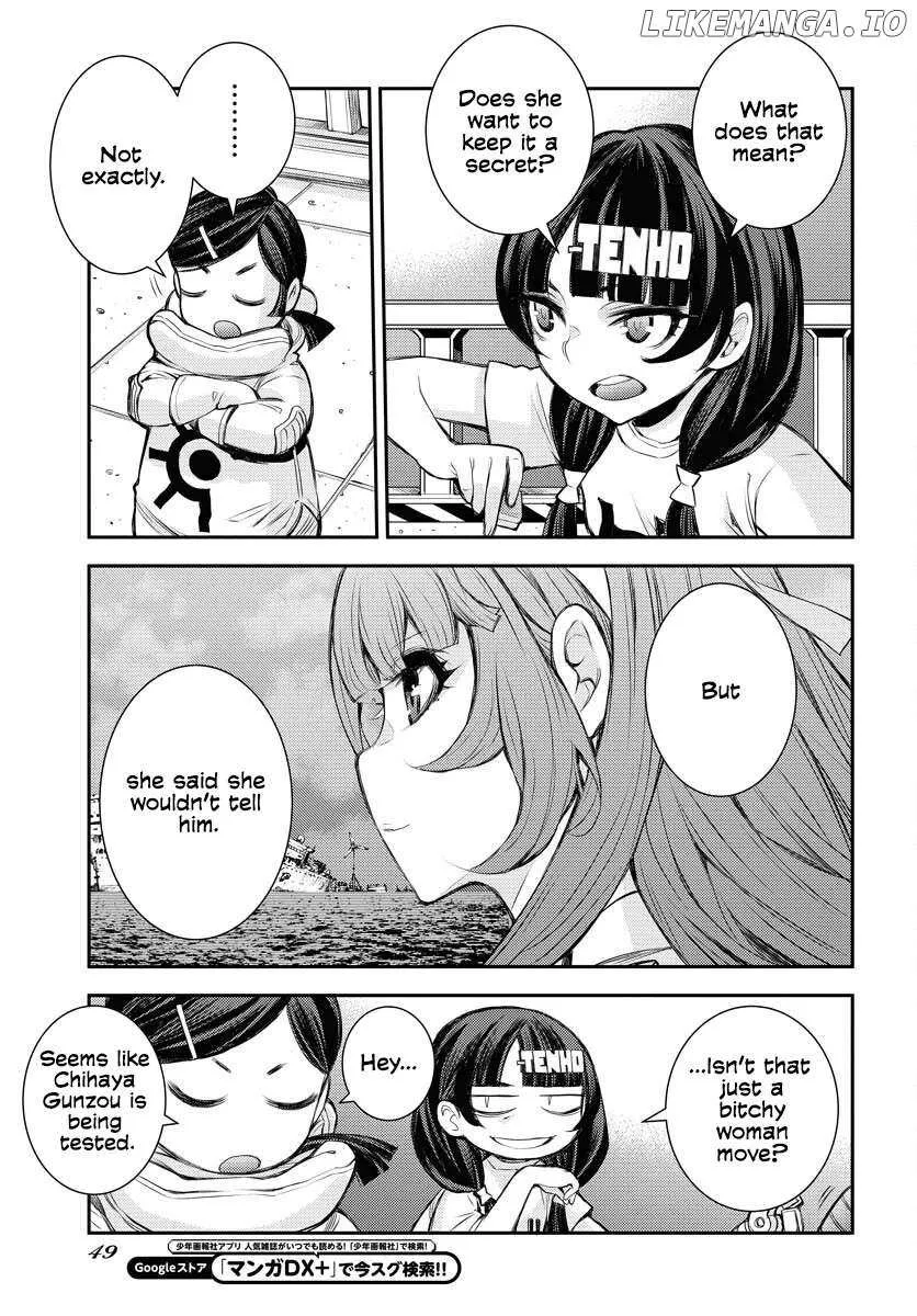 Aoki Hagane no Arpeggio Chapter 162 page 16 - 