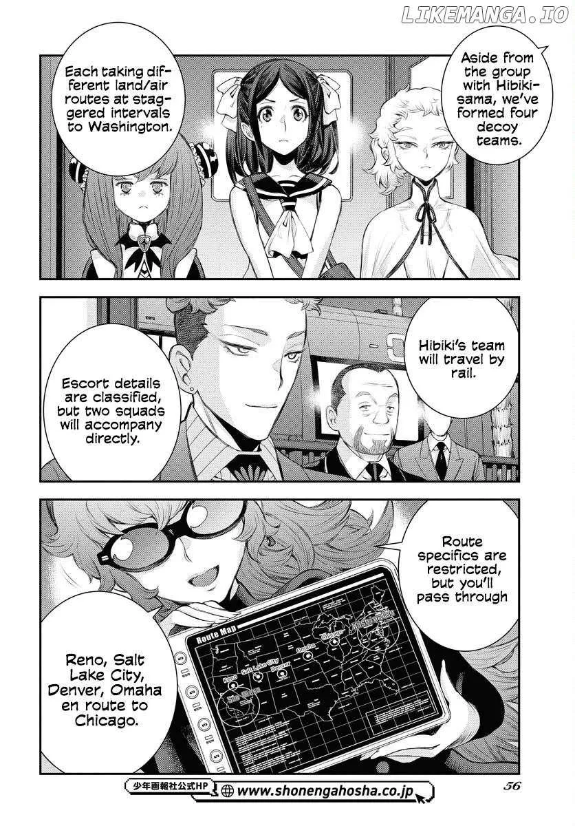 Aoki Hagane no Arpeggio Chapter 162 page 20 - 
