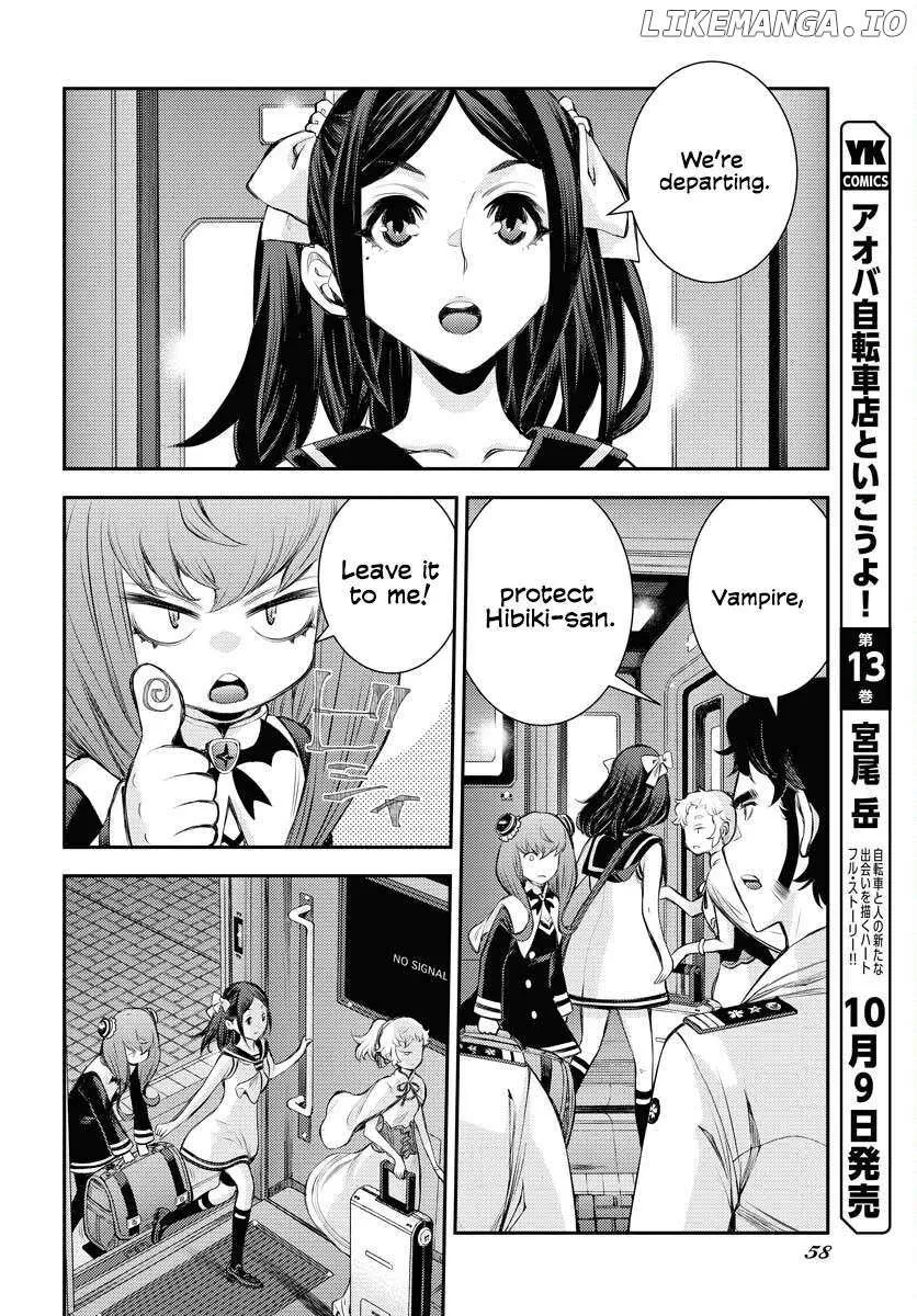 Aoki Hagane no Arpeggio Chapter 162 page 22 - 